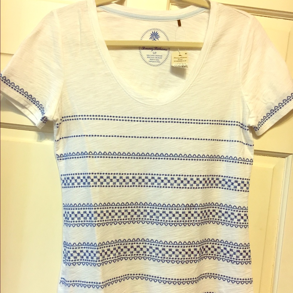Cute summer top from Tommy Bahama